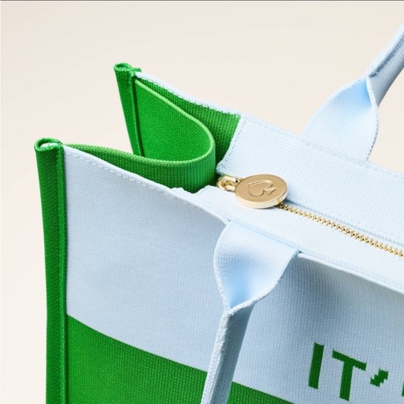 ⌛️expiring⌛️NWT Kate Spade x Target Colorblock Knit “It’s In The Bag” Tote Bag - Picture 4 of 4